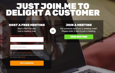 شرح موقع موقع Join.me