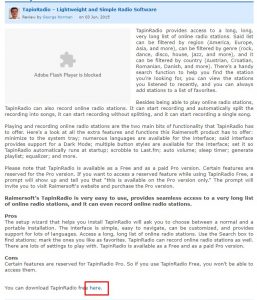 طريقة الاستماع إلي الراديو على الكمبيوتر