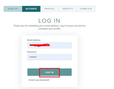 طريقة تأكيد الهوية على منصة بولونيكس