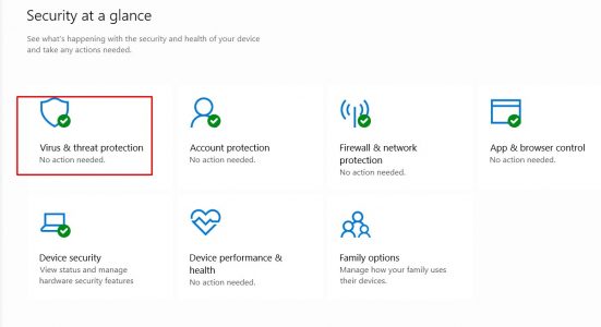 طريقة تفعيل Tamper Protection علي ويندوز 10