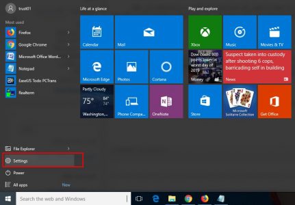 طريقة حذف تطبيقات ويندوز 10 بدون فورمات