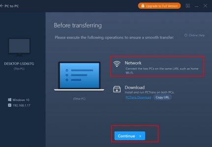 طريقة نقل الملفات بدون فك الهارد ديسك