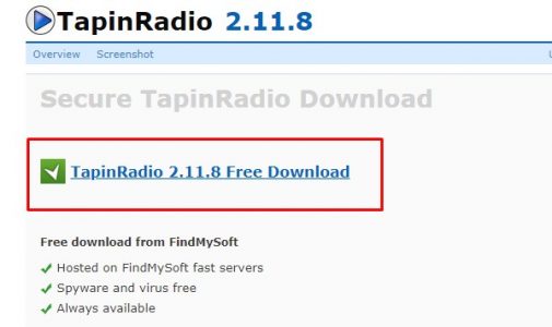 قنوات راديو على الانترنت