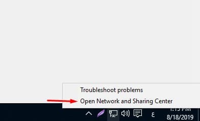 كيفية تغيير عنوان IP لجهاز الكمبيوتر كيفية تغيير عنوان IP لجهاز الكمبيوتر