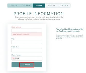 منصة تداول الايثريوم