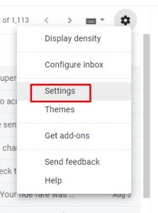 نقل البريد الالكتروني