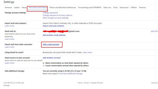 نقل البيانات من حساب الى حساب اخر
