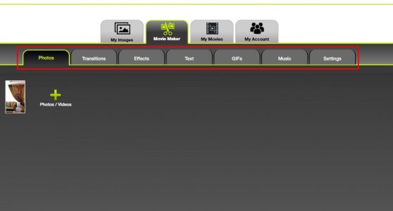 إنشاء فيديو اون لاين