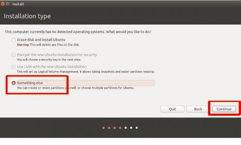 الموقع الرسمي اوبنتو