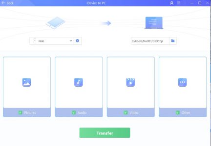 تحميل برنامج EaseUS MobiMover Free 4.9