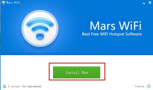 تحميل برنامج Mars WiFi