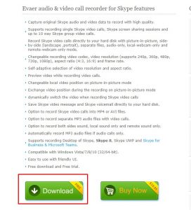 تحميل Evaer Skype video call recorder