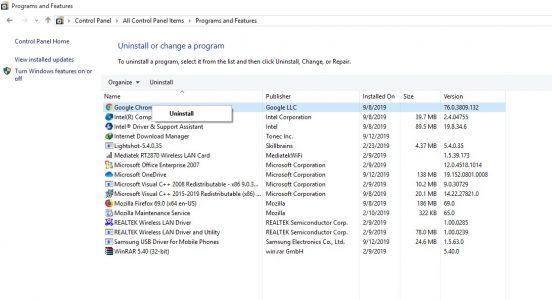 حذف الملفات المستعصية