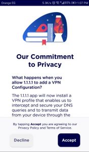 خدمة WARB VPN