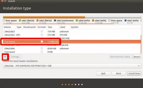 شرح كيفية تثبيت توزيعة اوبنتو
