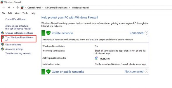 طريقة إيقاف windows defender في ويندوز 10 2018