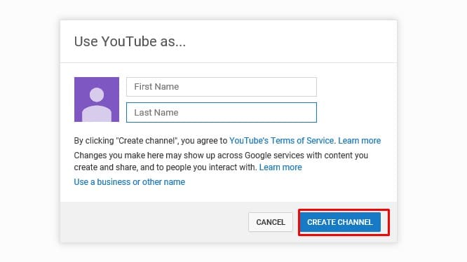 كيفية إنشاء قناة يوتيوب جديدة وطريقة تعديل معلومات القناة ورفع مقاطع فيديو