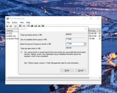 طريقه تنصيب نظام linux بجانب windows