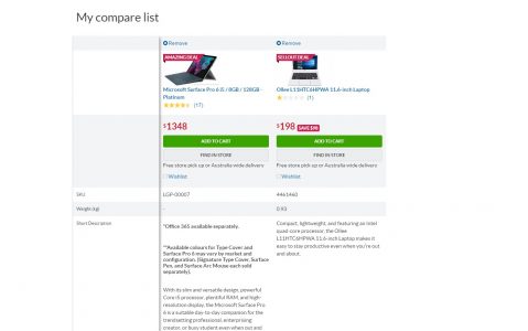 موقع لاختيار لاب توب