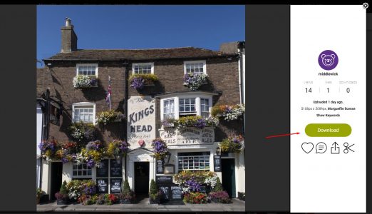 موقع لتحميل الصور