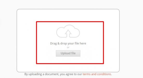 ترجمة ملف PDF مجانا