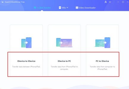 نقل الملفات من جهاز الكمبيوتر للايفون والايباد