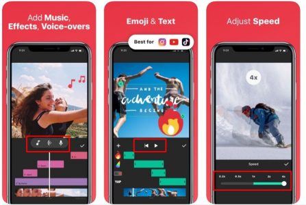 افضل برنامج مونتاج فيديو احترافي للايفون
