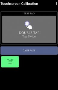 برنامج تحسين اللمس