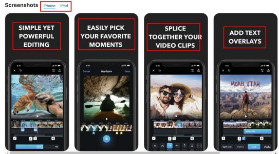 برنامج تحسين جودة الفيديو للايفون
