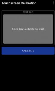 تحميل تطبيق Touchscreen Calibration 2020