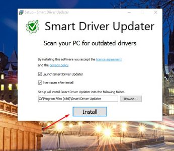 تحميل Smart Driver Updater