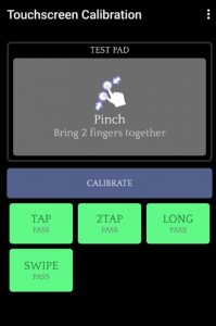 تسريع اللمس على الاندرويد