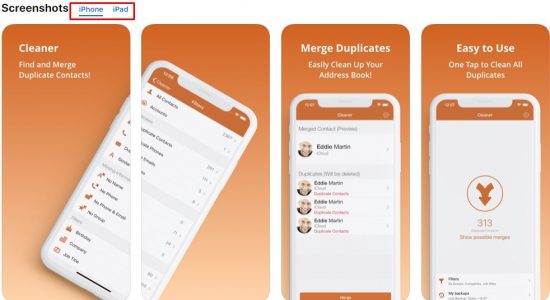 تكرار الأرقام في الايفون
