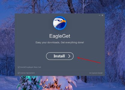 تنزيل برنامج EagleGet لتحميل الملفات