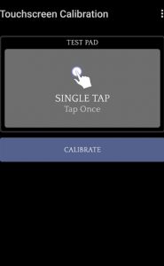 تنزيل تطبيق Touchscreen Calibration للاندرويد