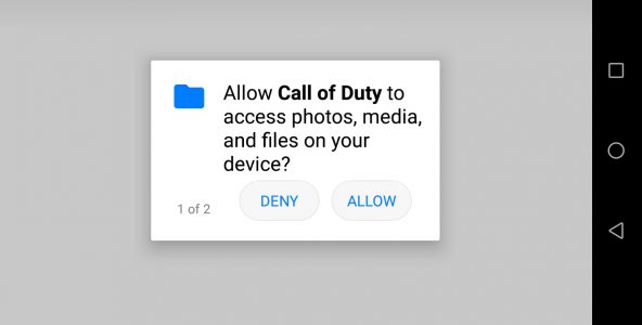 تنزيل لعبة call of duty mobile للاندرويد
