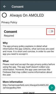 تنزيل always on display