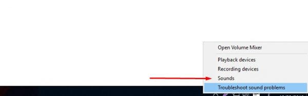 حل مشكلة اختفاء الصوت في ويندوز 10