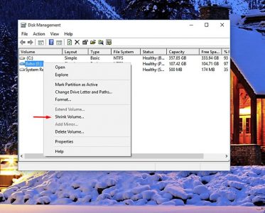 حل مشكلة امتلاء القرص c في ويندز