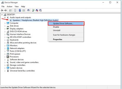 حل مشكلة انخفاض الصوت في ويندوز 10