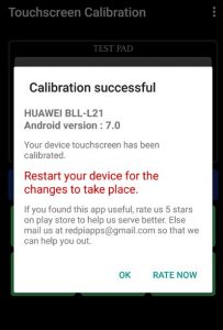 حل مشكلة بطئ اللمس على الاندرويد