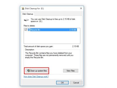 طريقة ضغط ملفات ويندوز 10