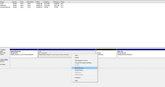 كيفية حل مشكلة امتلاء مساحة القرص c بدون سبب نهائيا