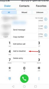 كيف احظر رقم على هواتف الايفون