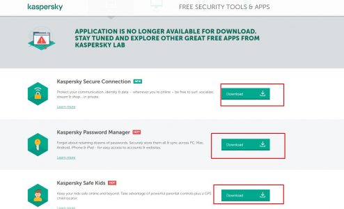 Kaspersky Security Scan