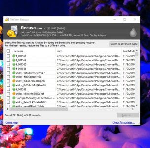 برنامج pc inspector file recovery 2020