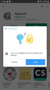 تحميل تطبيق AppLock