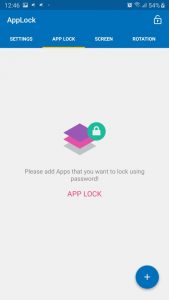 تحميل تطبيق AppLock - Fingerprint