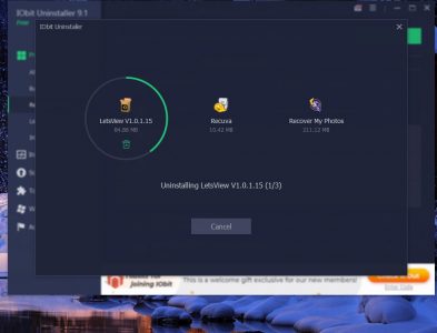 تنزيل برنامج IObit Uninstaller 2021