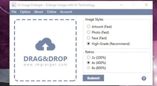 تنزيل AI Img Enlarger 2020